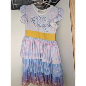 Enchanted‎ Dress Shop Girls Size 7-8 Purple Dress